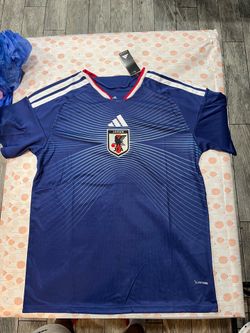 Japan Home World Cup Soccer Jersey