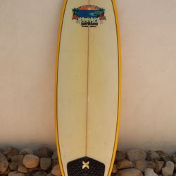 Vintage 6’0 Napapa “Egg” Surfboard 