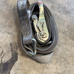 Big Heavy duty Ratchets Strap