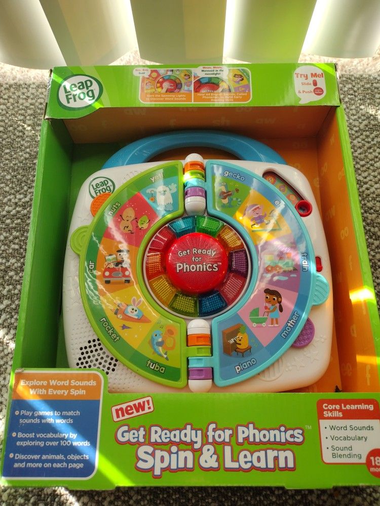 Leap Frog Spin & Learn