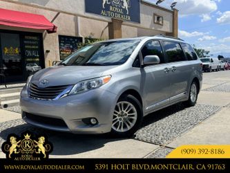 2015 Toyota Sienna