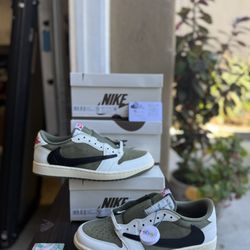 Air Jordan 1 Retro Low OG SP Travis Scott Medium 🫒 