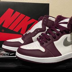 Jordan 1 Bordeaux
