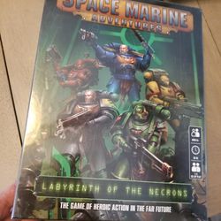 Space Marine Adventures  Labyrinth Of The Necrons Board Game