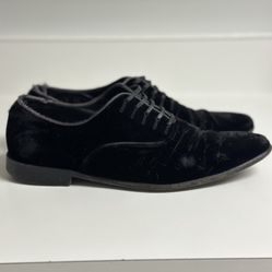 Best Offer gets it- Dolce & Gabbana Formal Suede Derby Shoes  Men’s US size 8 - Originally Over $875