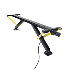 Lippert PSX1 High-Speed RV Power Stabilizer Jack System, No-Switch Assembly, Automatic Adjustment, Heavy-Gauge Powder-Coated Steel Frame, Up to 30" Ex