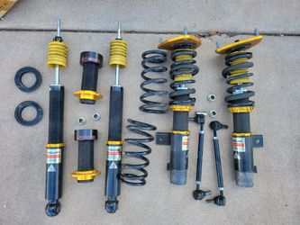 Yellow Speed Racing Dynamic Pro Sport Complete Coilover Kit - Kia Stinger GT RWD
