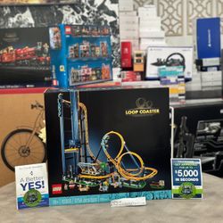 10303 Lego Loop Coaster Fairground Collection