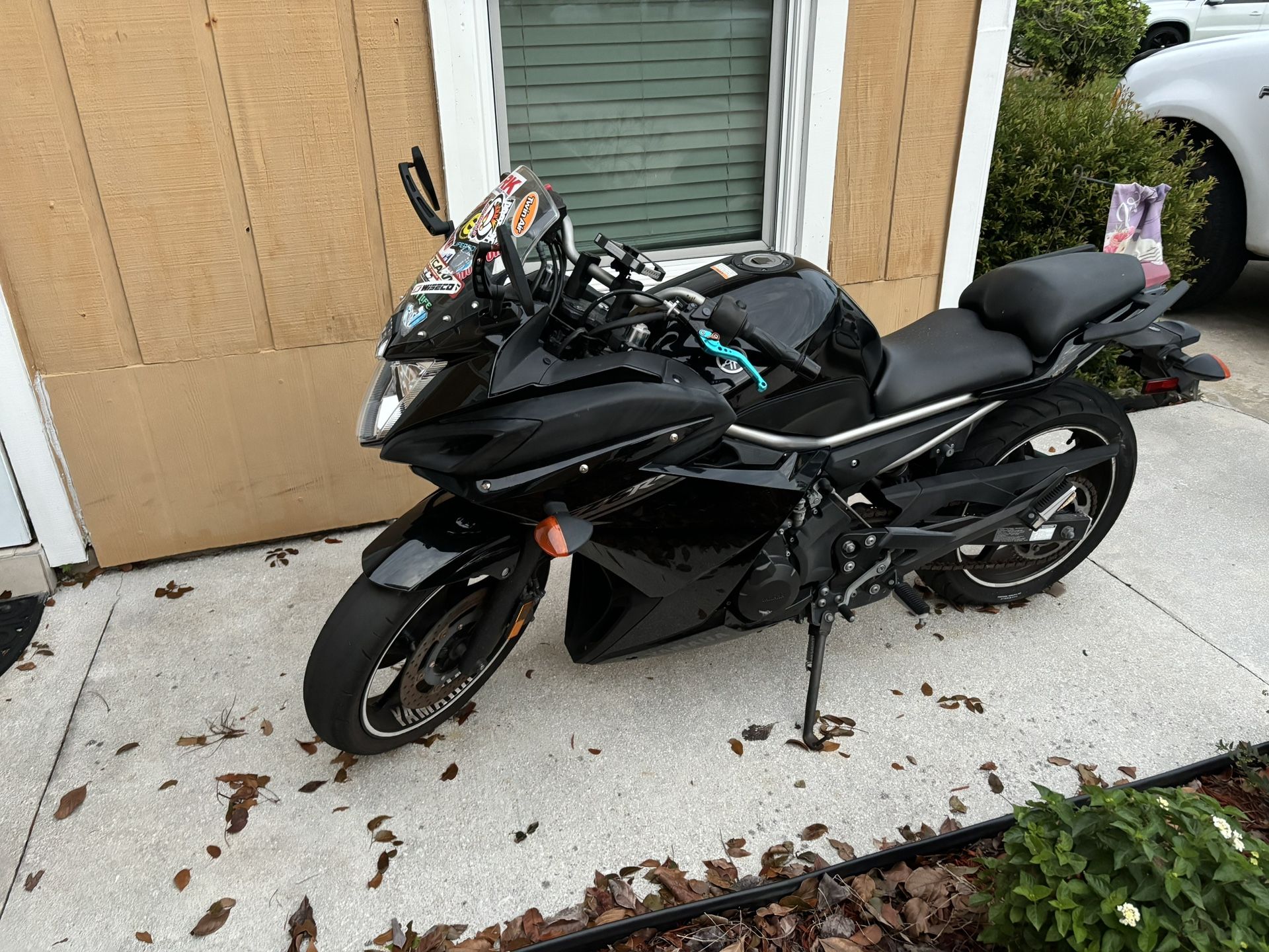 2016 Fz6r