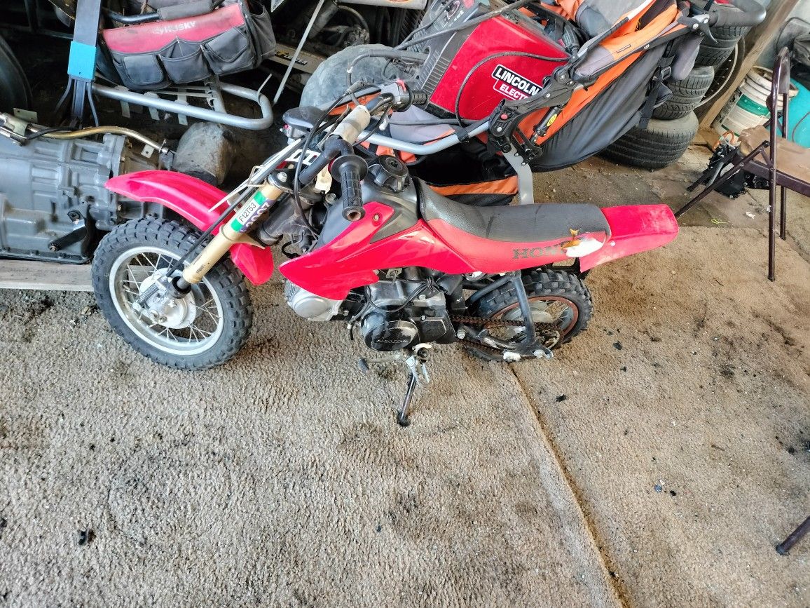 2006 honda crf50