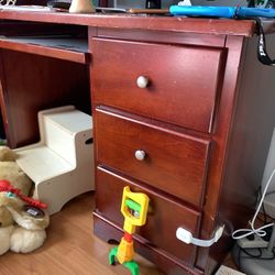 Matching Desk & Nightstand