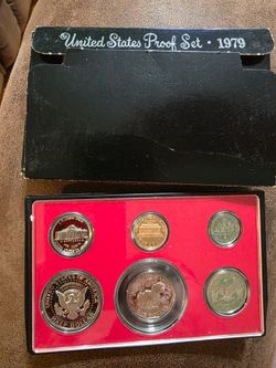 1979 United States Proof Set $1 San Francisco Mint in Original Holder