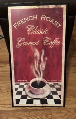 Wall Art – French Roast, Classic Gourmet Coffee