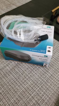 Air Pump For Fish Tank