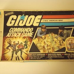 GIJoe Board Game 1985 Incomplete, Selling As Is