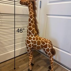 Giant Stuffed Giraffe 46”