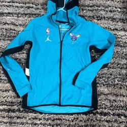 Charlotte Hornets Youth Pro StandardFull-Zip Hoodie Jacket - Teal