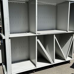 Steel Shelves
