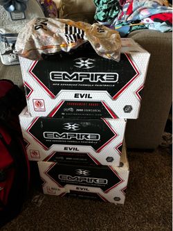 Empire Evil tournament paint