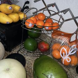 Stainless Steel Fruit Storage 