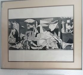 Picasso print.