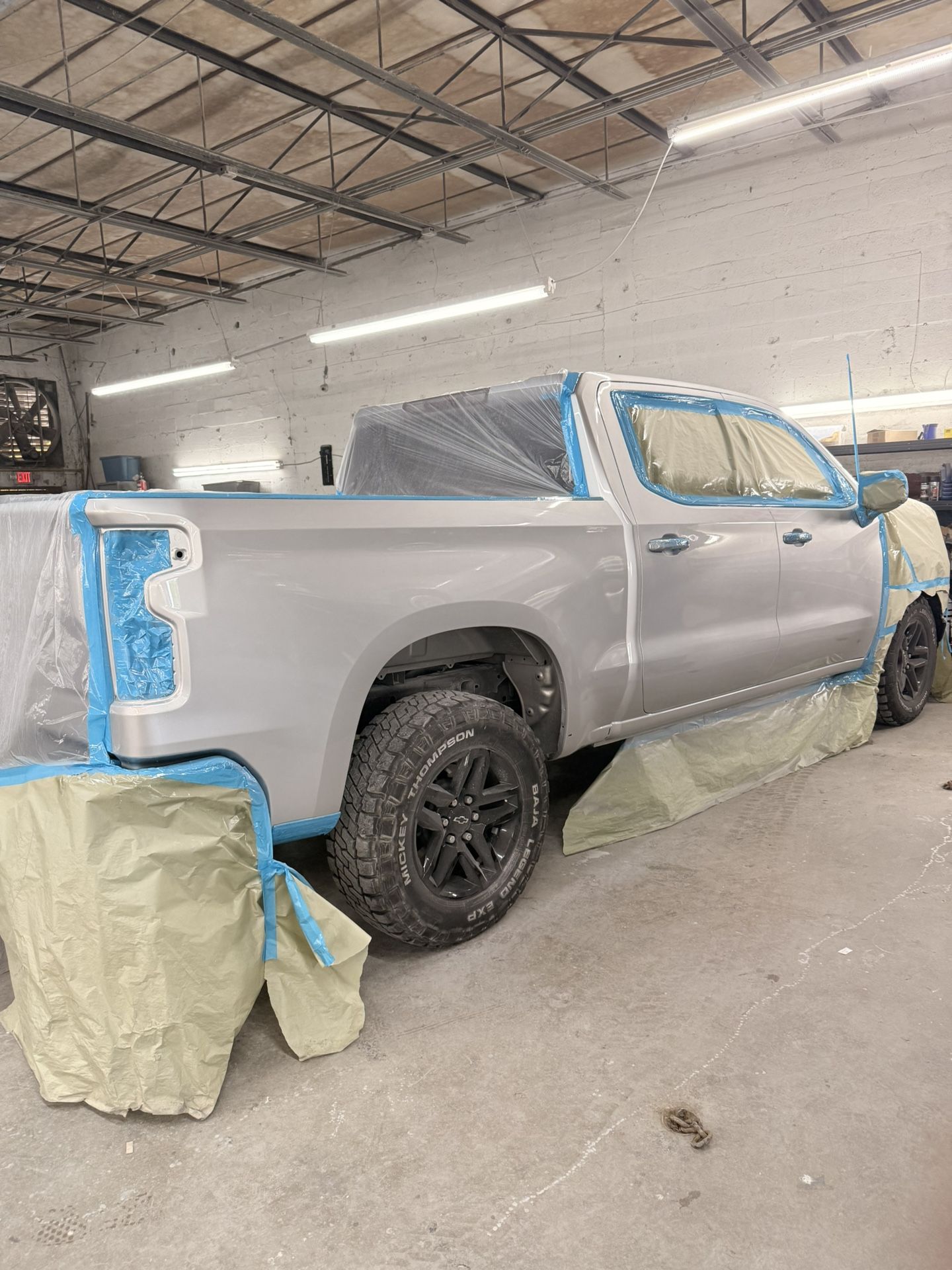 Paint, Dents, Scratches, Damages, Crashed Car, Body Work