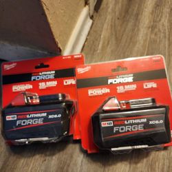Milwaukee M18 Battery 6.0 Forge 