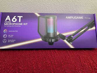 Boom microphone