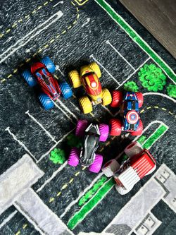 Monster Jam trucks