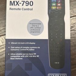 URC MX-790 Universal Remote