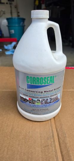 Corroseal 1 gallon rust converter