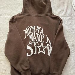 Brown Hoodie