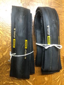 Mavic  YKSION Pro UST 700c x 25 - pair