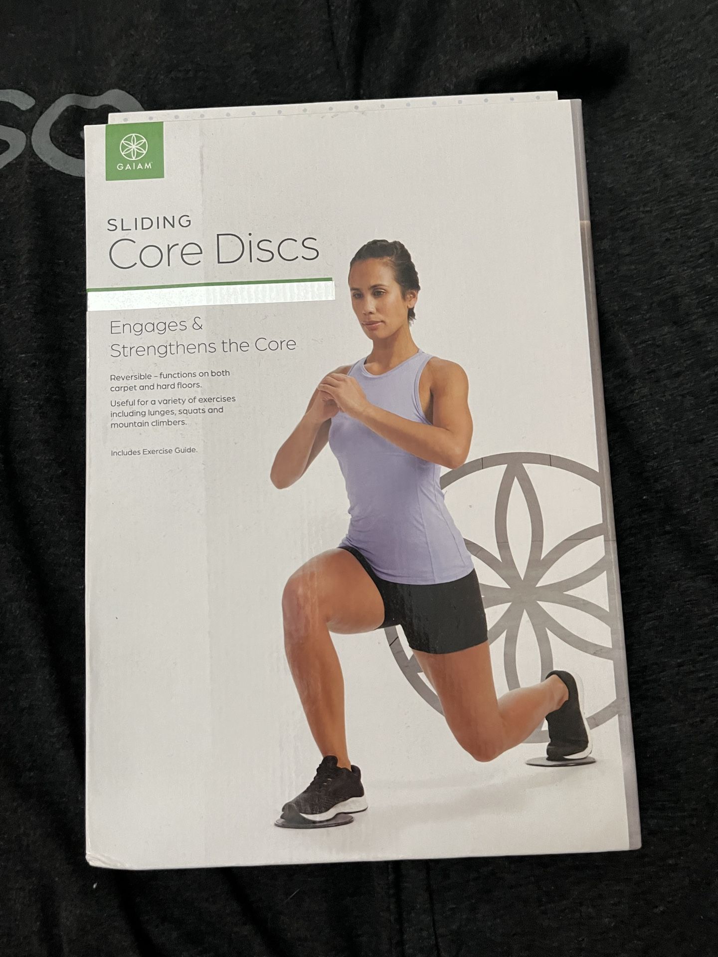 CORE SLIDING DISCS & YOGA MAT STRAP