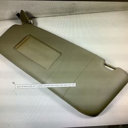 2004-09 BMW E60 E61 5-Series Driver Sun Visor 550i 545i 530i 528I