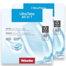 Miele dishwasher tabs. 120 pieces New$45 Pick Up 