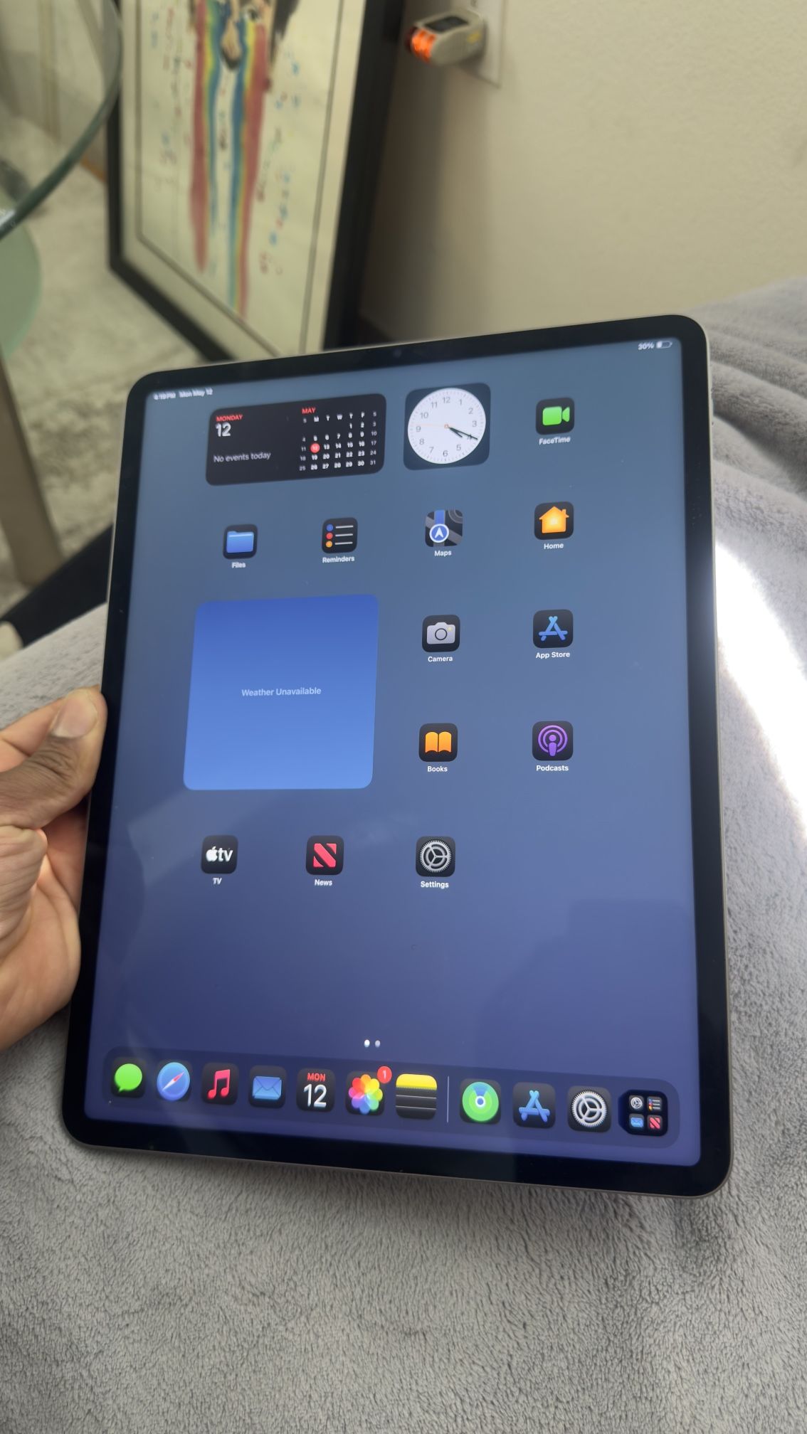 (2TB) M2 - Apple iPad Pro 12.9-inch (6th generation) A2436 2 TB, Wi-Fi, 12.9 in - Space Gray