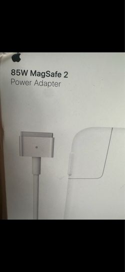 Apple 85W MagSafe 2 Power Adapter – Genuine MacBook Charger