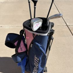 Girls Youth Golf Clubs