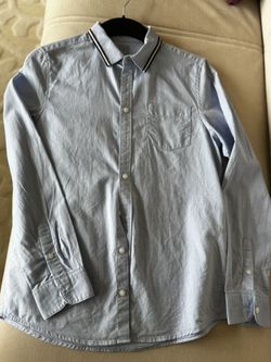 Boys Botton Up Shirt