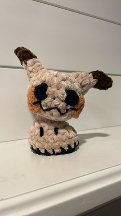 Handmade Crochet Mimikyu Pokemon amigurumi