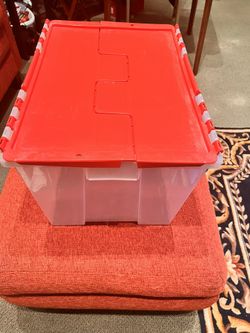 Three 45 Gallon Storage Bins With Wheels for Sale in San Diego, CA - OfferUp