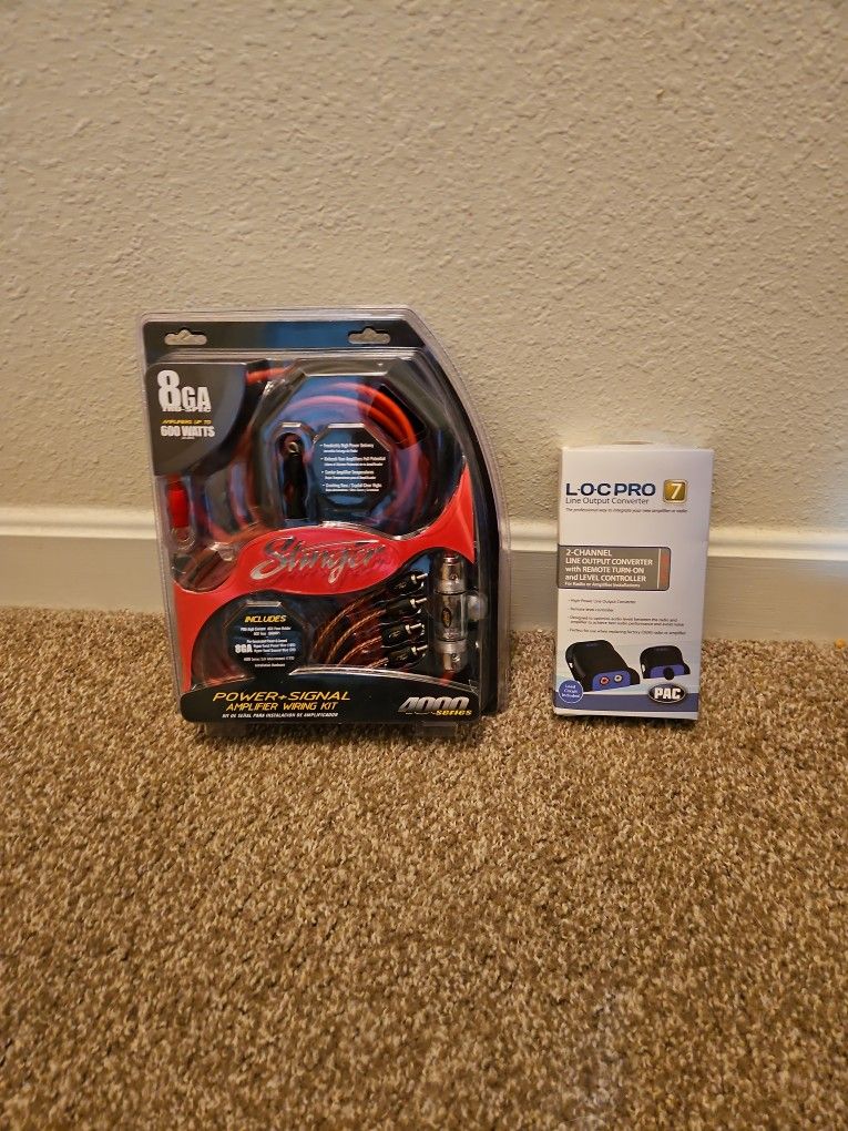 Car Audio Equipment
