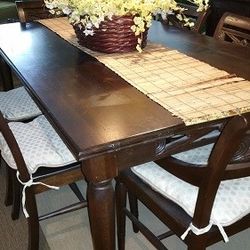 Indonesian Pier1 Imports Dining Set For 6
