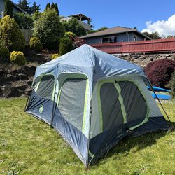 Ez Set Up Tent Coleman From Costco