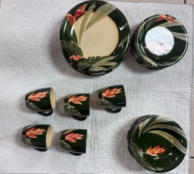 Tropical Oasis Salute Cermics