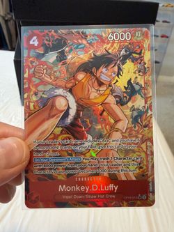 Monkey.D.Luffy (Alternate Art) OP16-015 The Time of Battle Foil