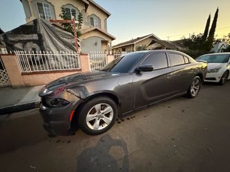 2016 dodge charger