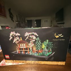 Lego Botanical Collection Tranquil Garden Set 10315