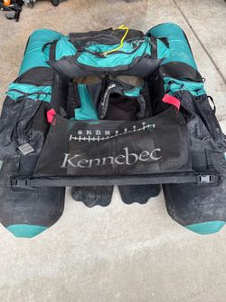 Kennebec Inflatable Fishing Float Tube
